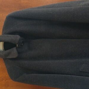 Burberry Wool, Alpaca & Mohair  Length Coat - size US 14 - Never Worn